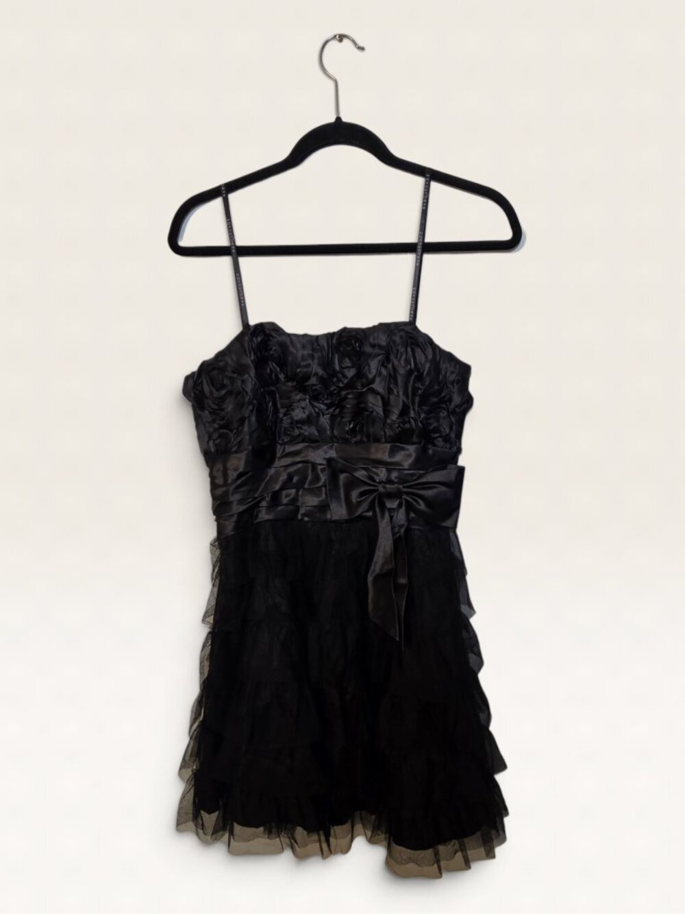 Masquerade Juniors Gothic Prom Dress